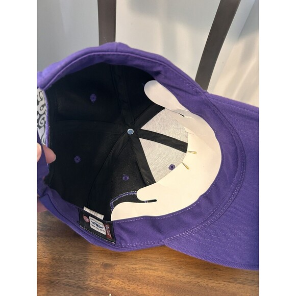 LSU TIGERS 3-Time National Championship Embroidered Strapback Hat BCS Patch - Picture 4 of 5